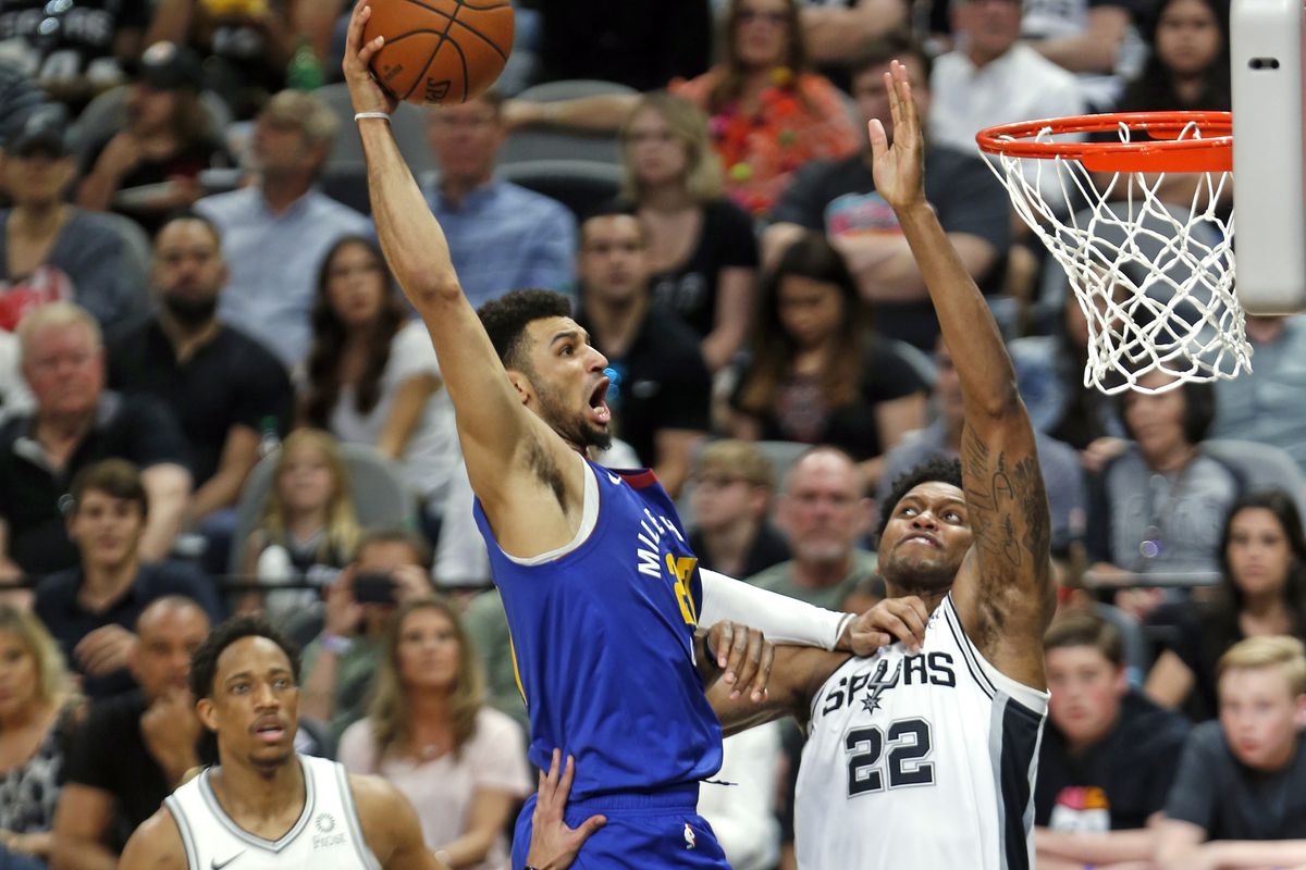 Denver Nuggets v San Antonio Spurs-Game Four