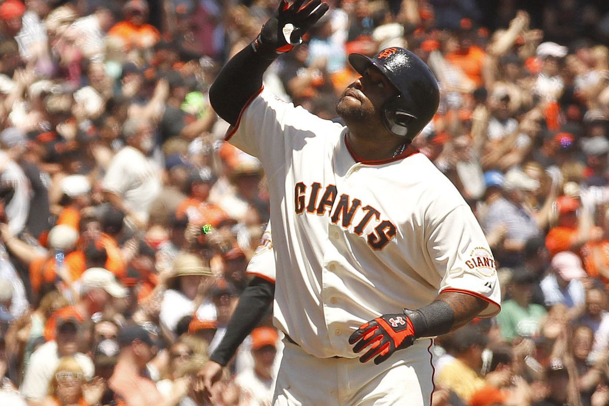 I think a three-armed Pablo Sandoval could hit .400.