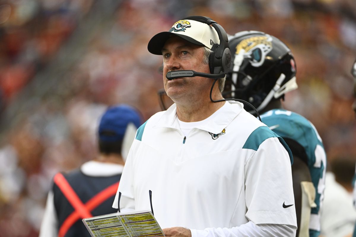 NFL: Jacksonville Jaguars at Washington Commanders