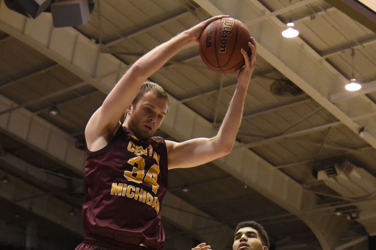 John Simons hit a couple early 3's to help give CMU a lead it never relinquished. 