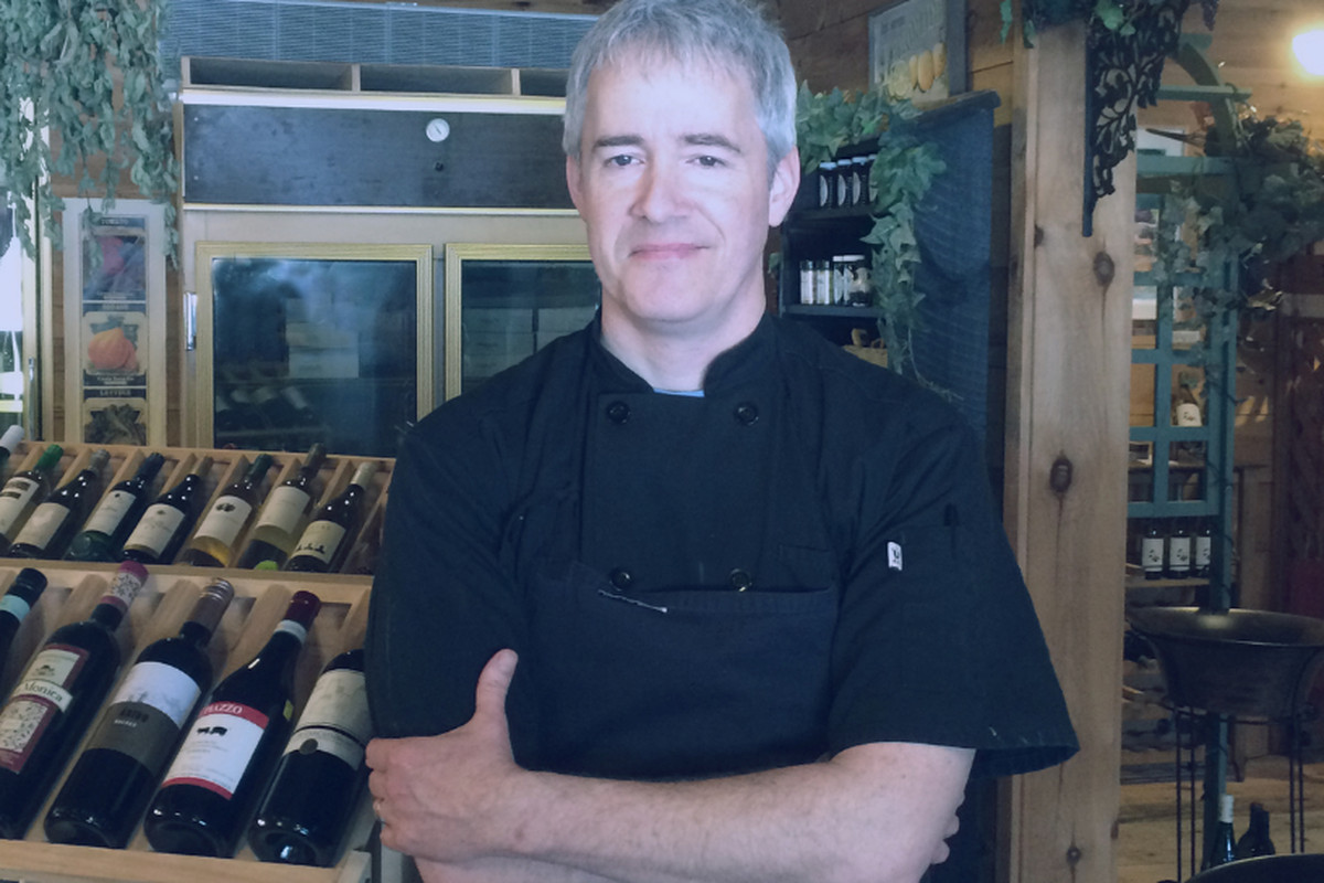 Sean Doherty, new Chef de Cuisine at Riverside Farm Restaurant and Wine Market in Oakland.