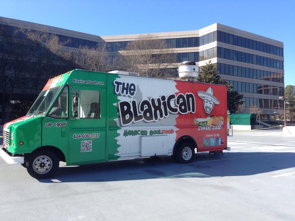 The Blaxican food truck