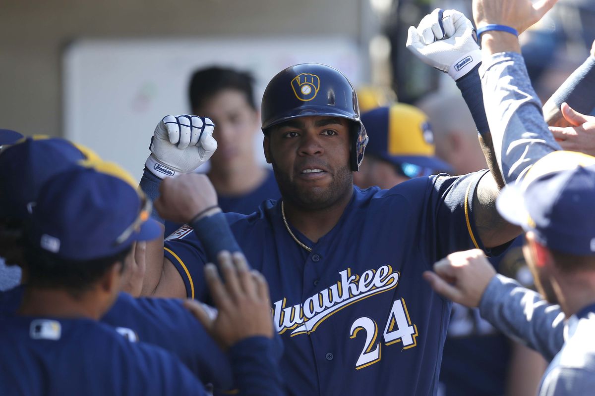 MLB: Spring Training-Los Angeles Angels at Milwaukee Brewers