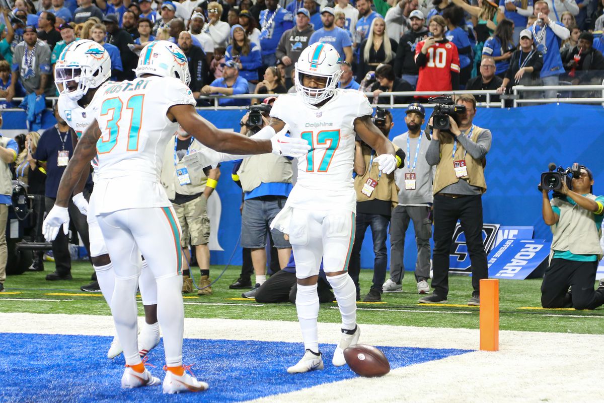 NFL: OCT 30 Dolphins at Lions