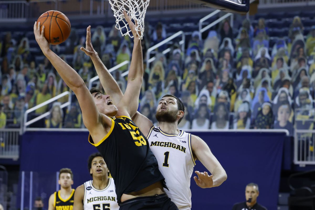 NCAA Basketball: Iowa at Michigan