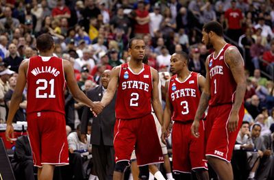 NCAA Basketball Tournament - North Carolina State v Georgetown