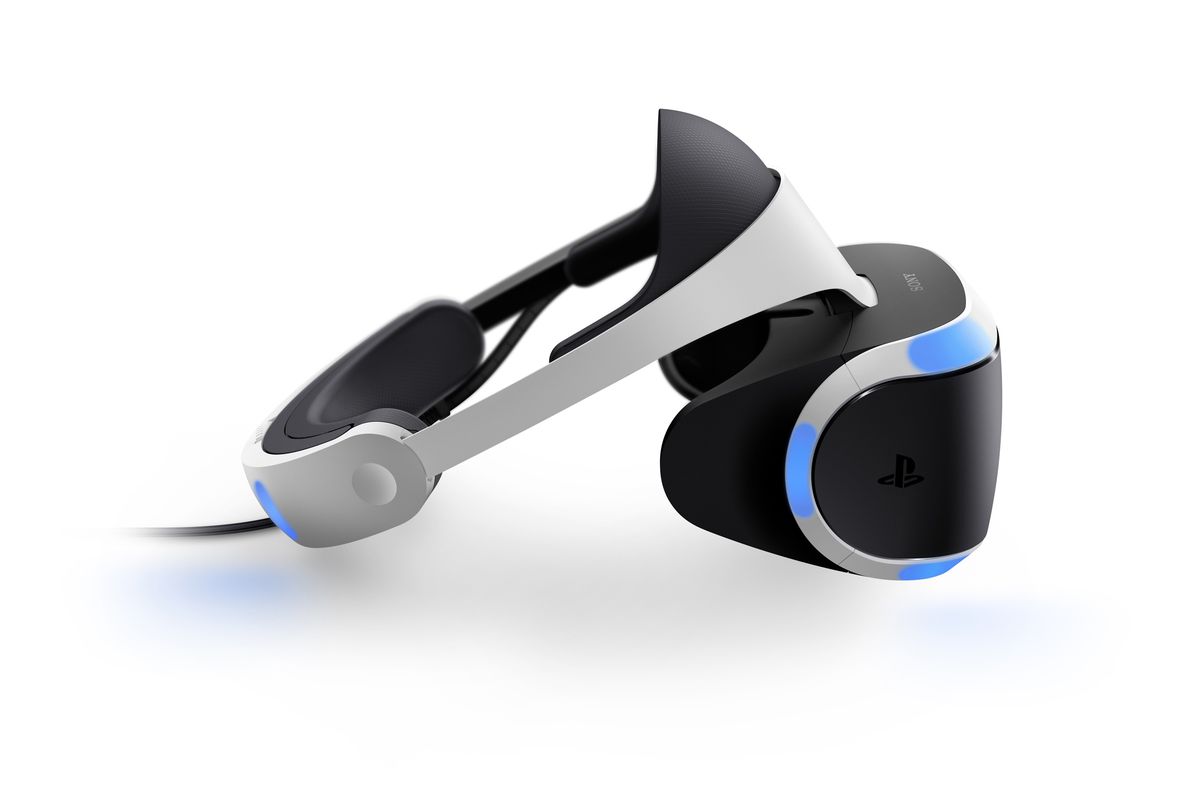 PlayStation VR headset profile 