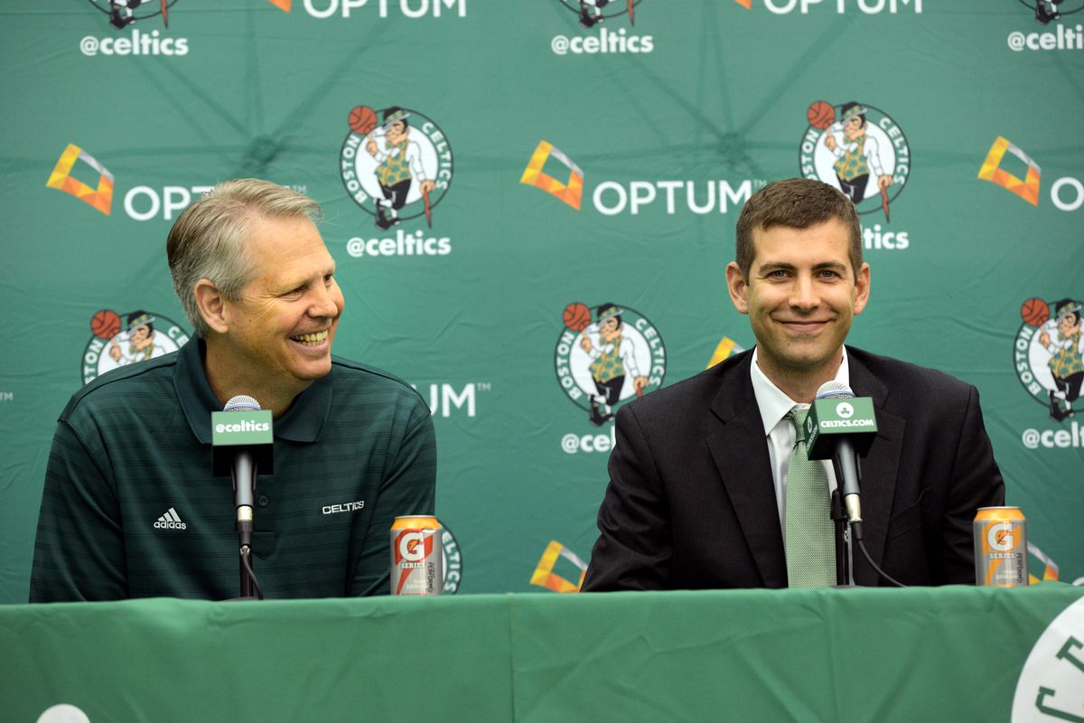 Boston Celtics Introduce Brad Stevens