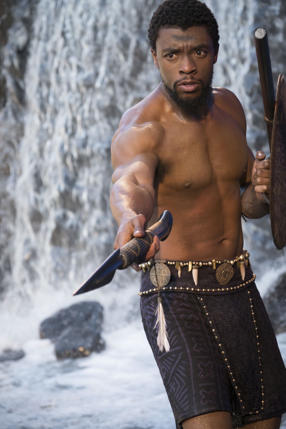 Chadwick Boseman plays T'Challa/Black Panther in “Black Panther," which opens in Utah theaters Friday.