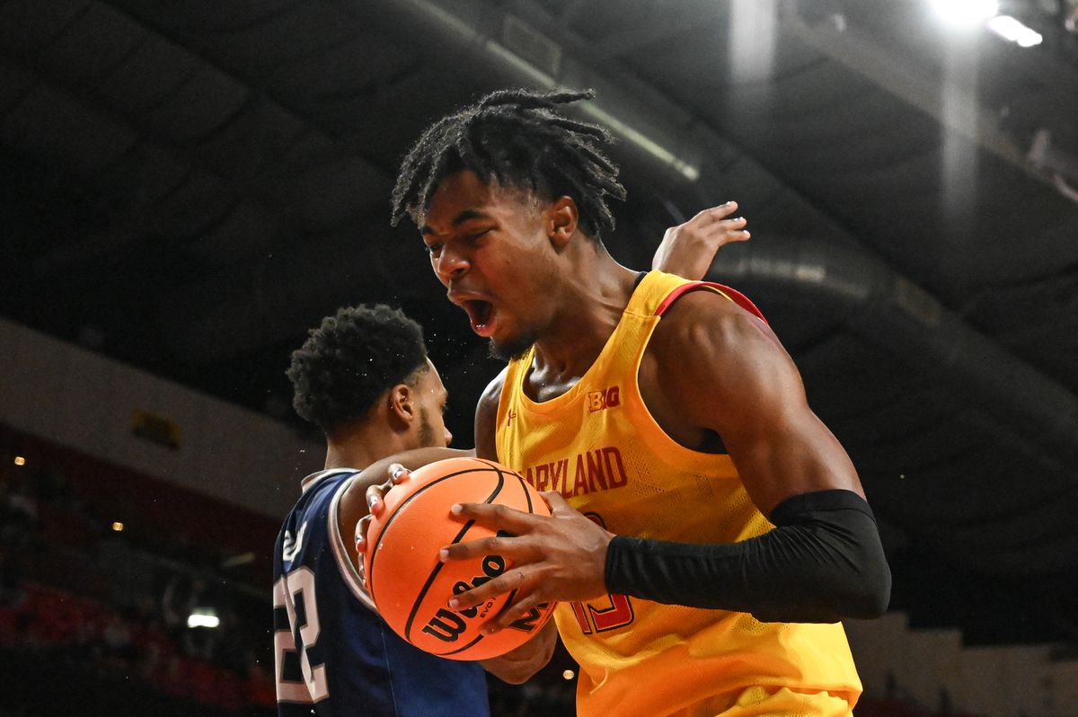 NCAA Basketball: St. Peter’s at Maryland