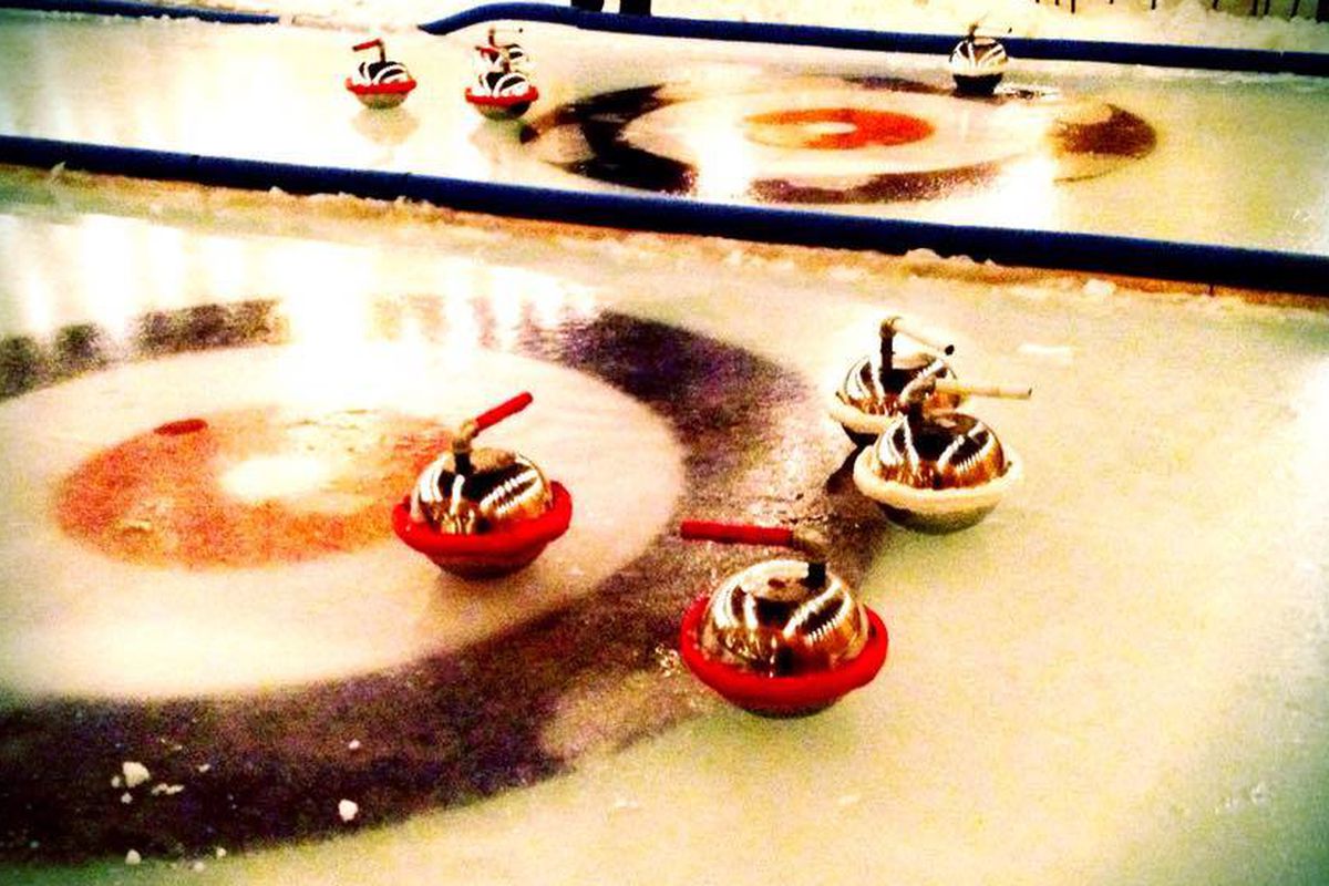 Kaiser Tiger's curling rinks