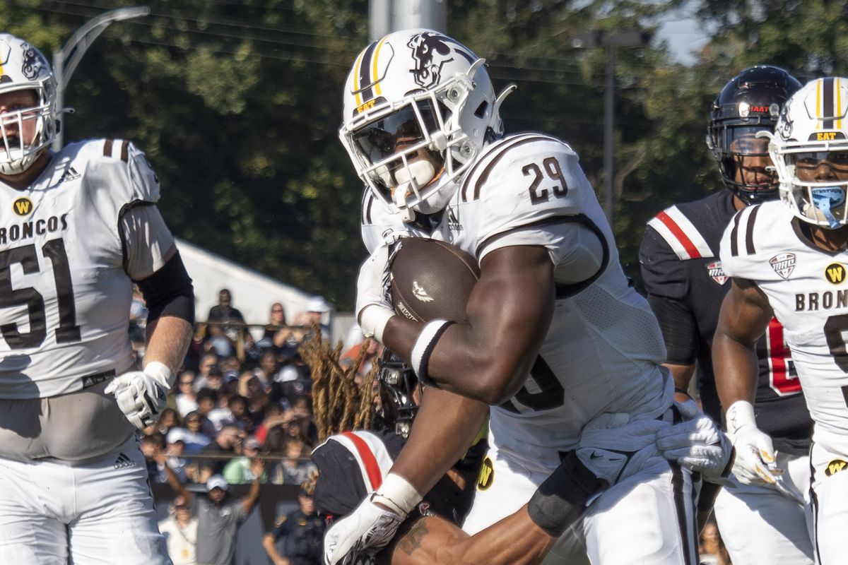 COLLEGE FOOTBALL: SEP 30 Ball State at Western Michigan