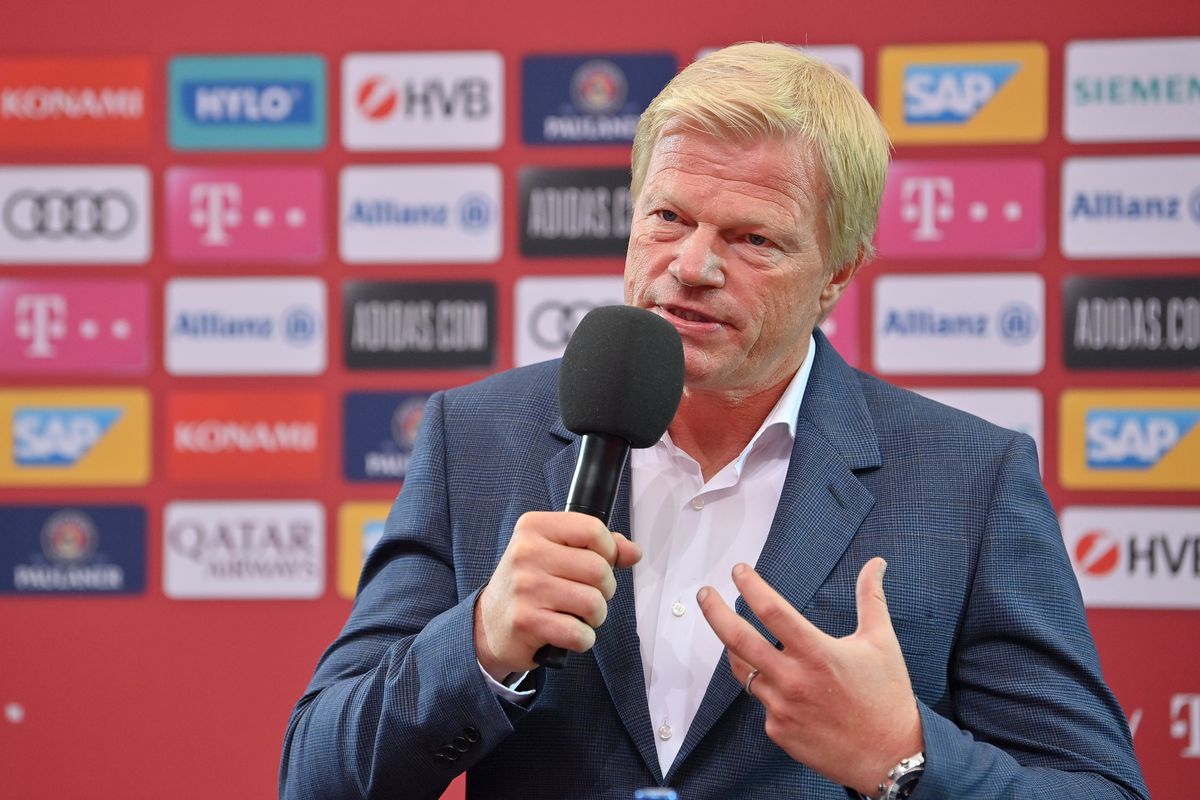 FC Bayern Muenchen Press Conference