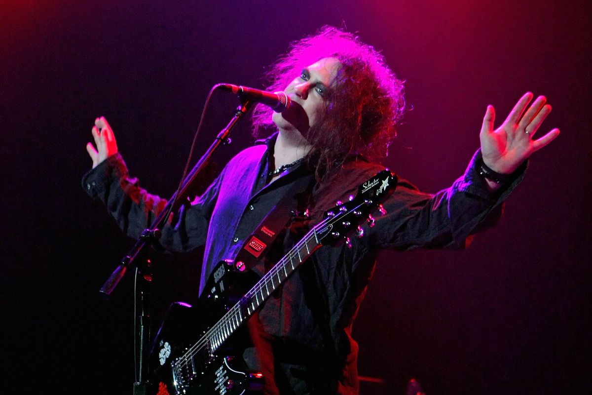 The Cure In Concert At The Palms
