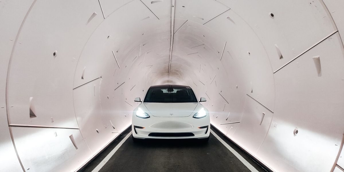 Elon Musk’s Boring Company gets green light for Las Vegas tunnel system
