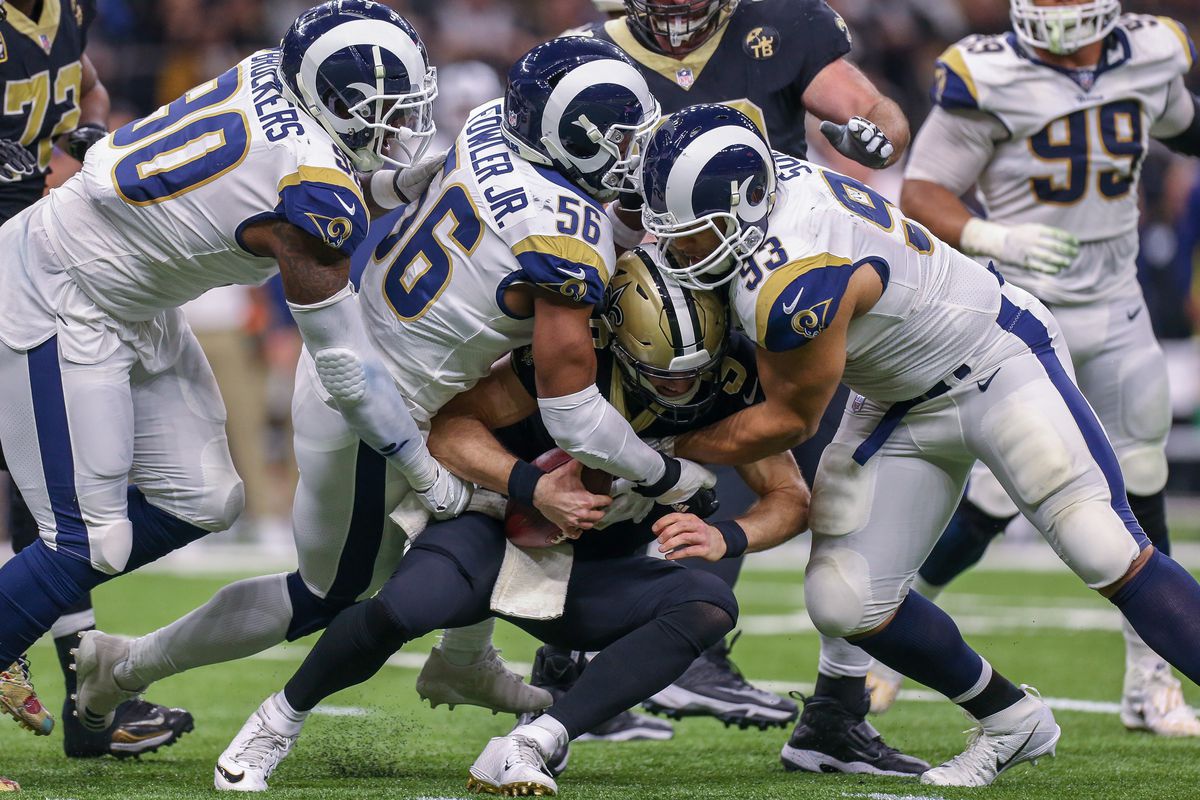 NFL: JAN 20 NFC Championship Game - Rams at Saints