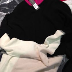 Colorblock sweater, $142