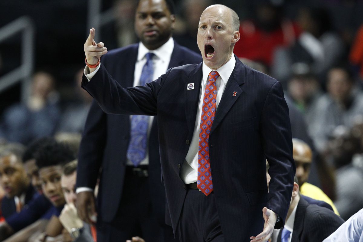 John Groce coaching against the Providence Friars