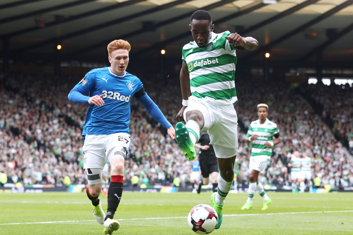 Celtic v Rangers - Scottish Cup Semi-Final