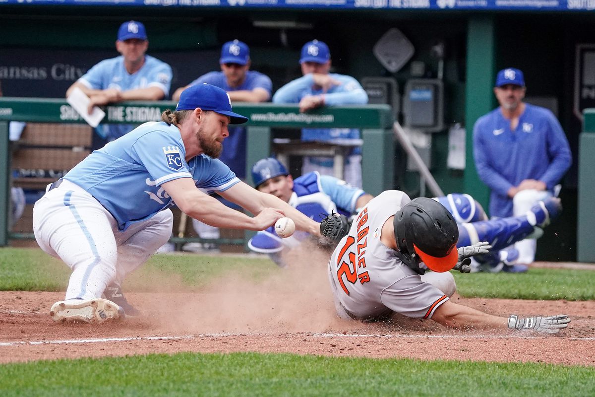 MLB: Baltimore Orioles at Kansas City Royals