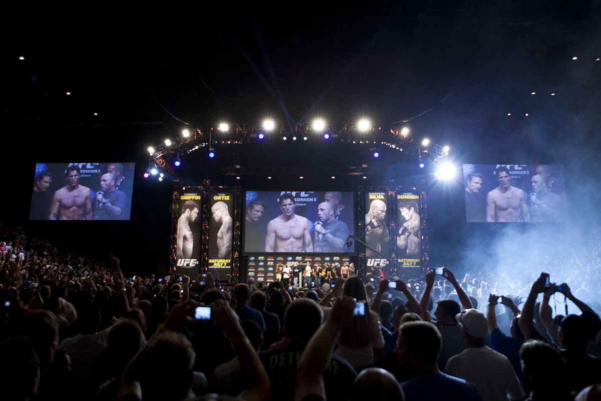 Gallery Photo: UFC 148 Weigh-In Photos