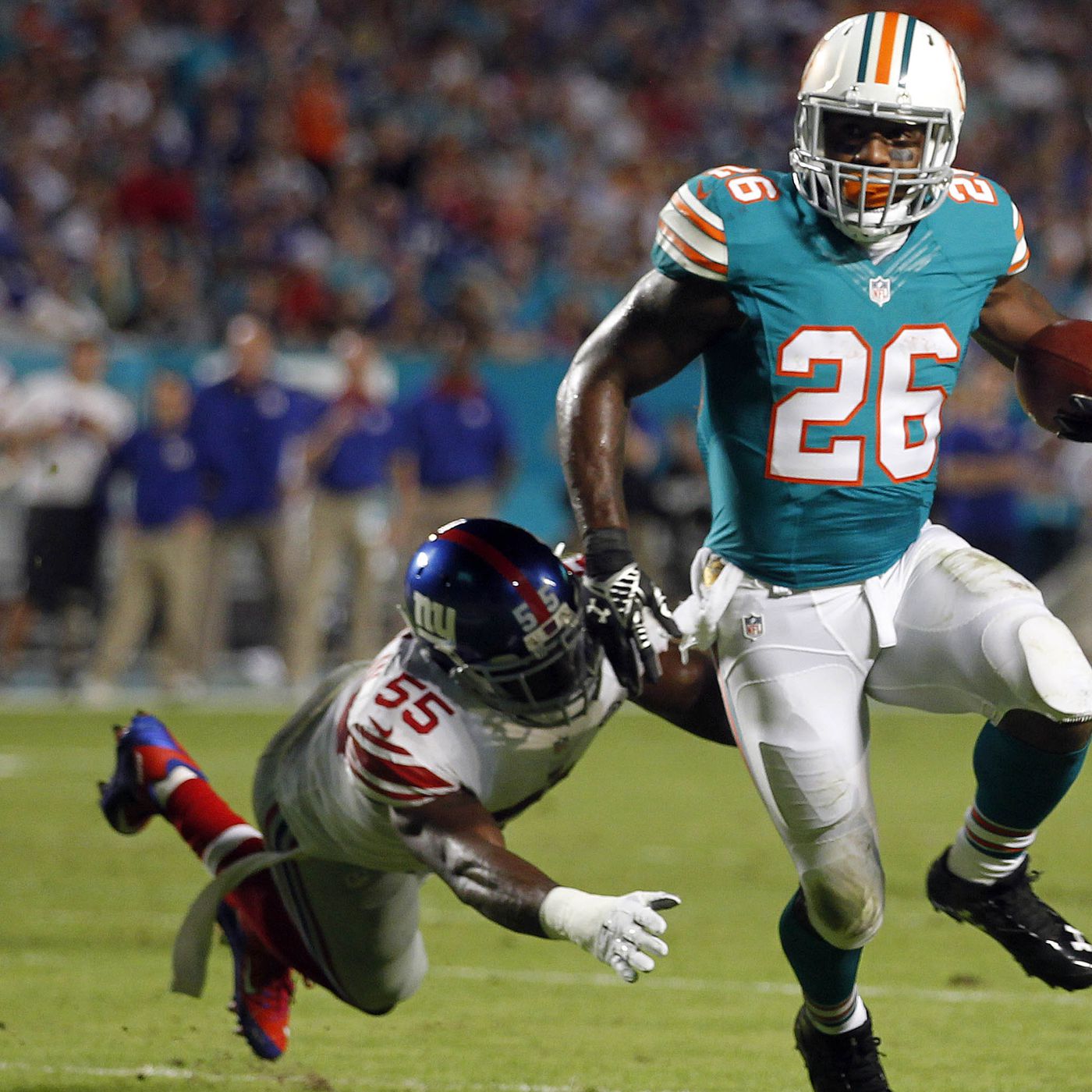 Lamar Miller to sign a 4-year, $26 million deal with the Texans ...