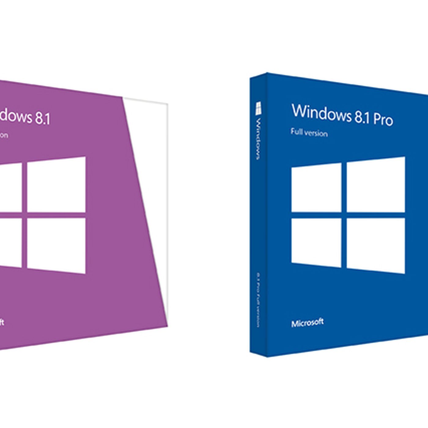 Verbeteren Afvoer verraad Windows 8.1 priced at $119, Microsoft brings back 'full version' for  everyone - The Verge