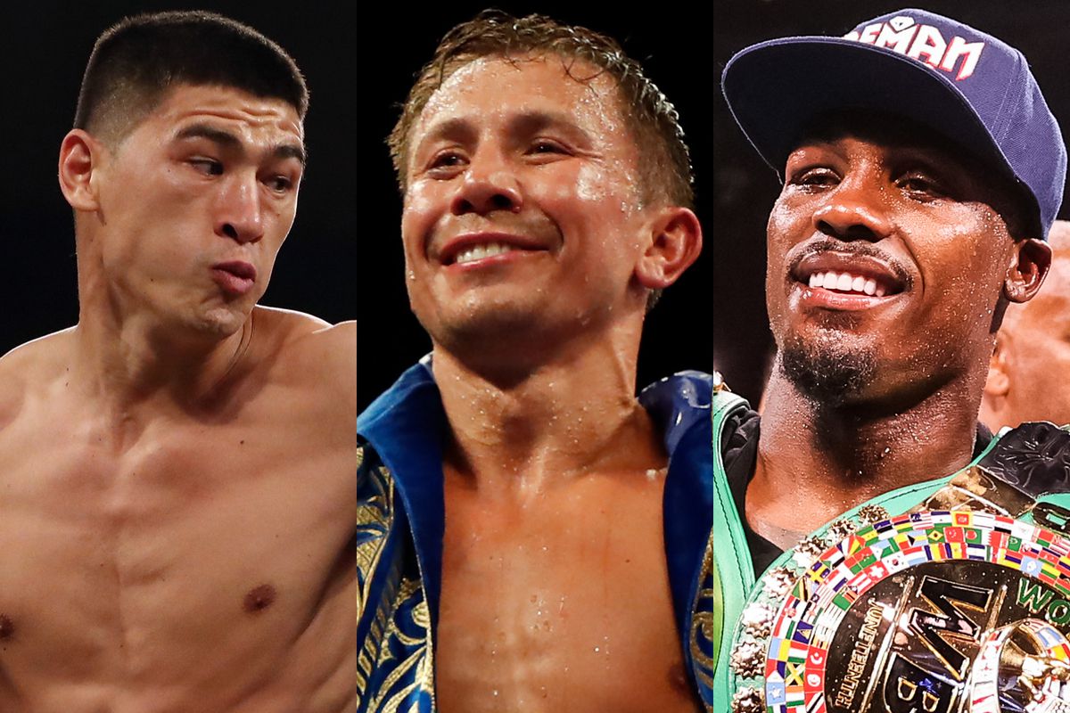 Dmitry Bivol, Gennadiy Golovkin, and Jermall Charlo have all been mentioned for Canelo’s next fight. Who do you want it to be?