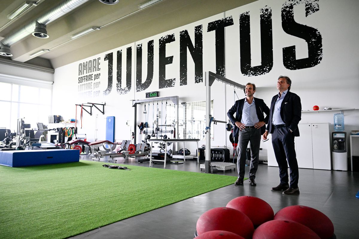 Juventus Unveil New Sports Director Cristiano Giuntoli