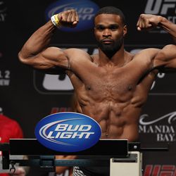 UFC 156 weigh-in photos