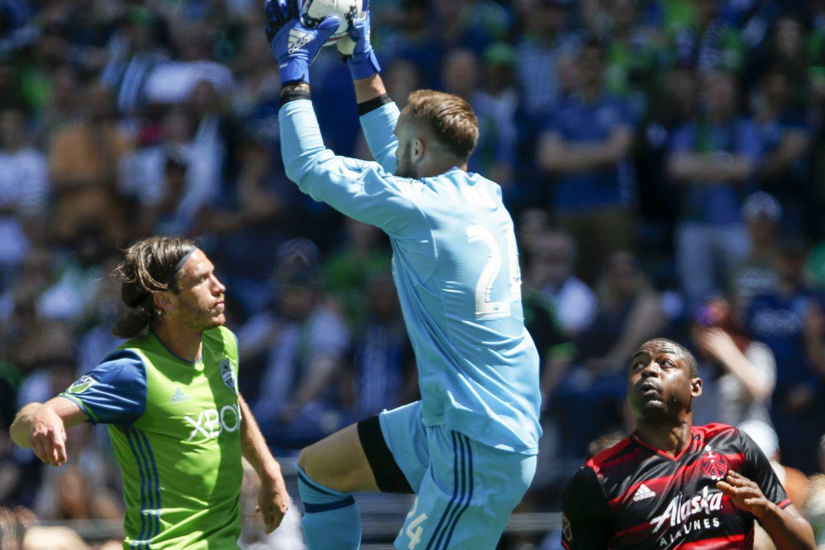 MLS: Portland Timbers at Seattle Sounders FC