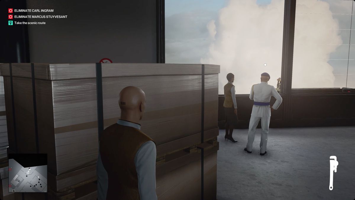 Hitman 3 Dubai On Top Of The World How The Mighty Fall Mission Story walkthrough