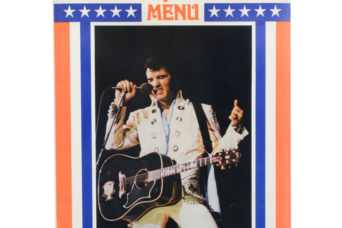 Elvis summer fest menu