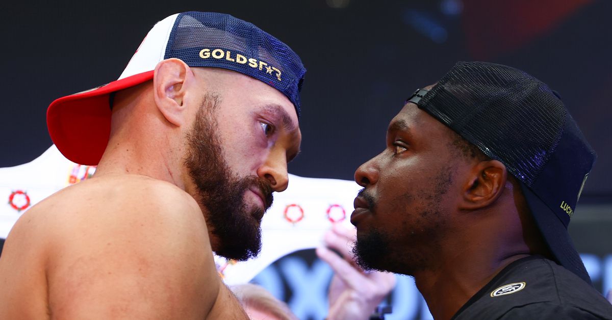 Tyson Fury vs. Dillian Whyte: Live round-by-round updates – MMA Fighting