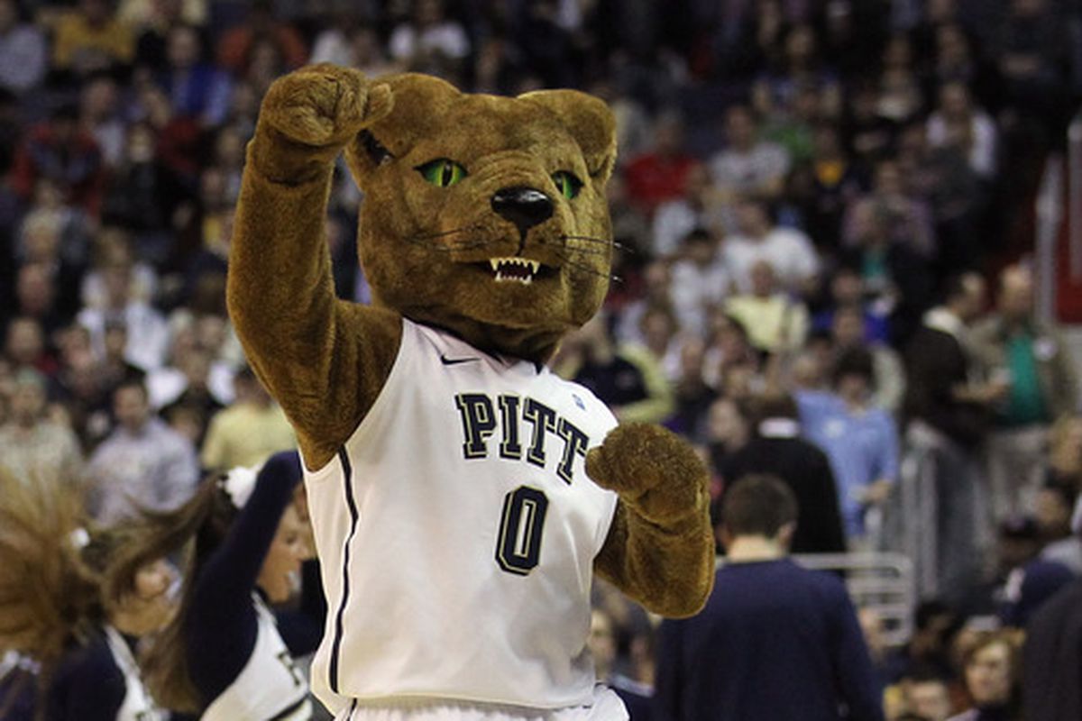 Roc the Panther is one of the nation's better mascots. 