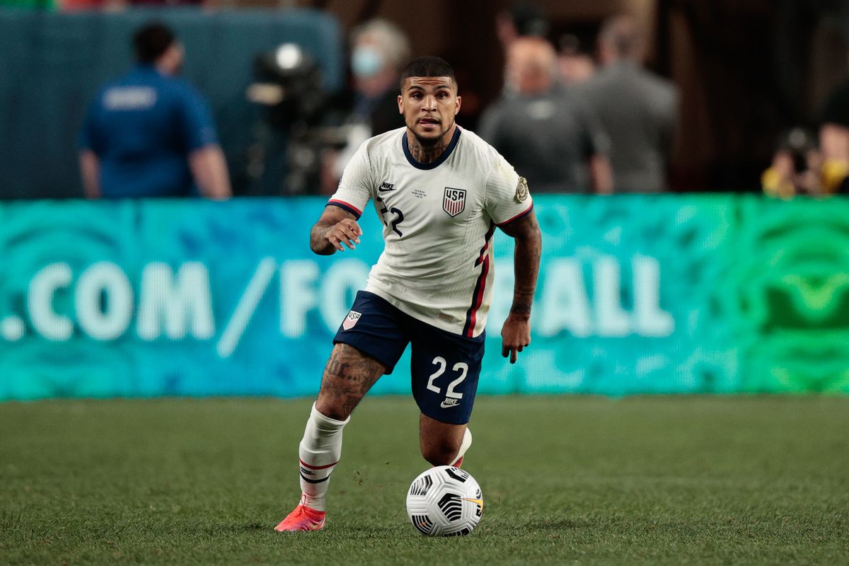 Soccer: 2021 Concacaf Nations League Finals-USA at Mexico