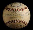 Pre-1934 AL ball