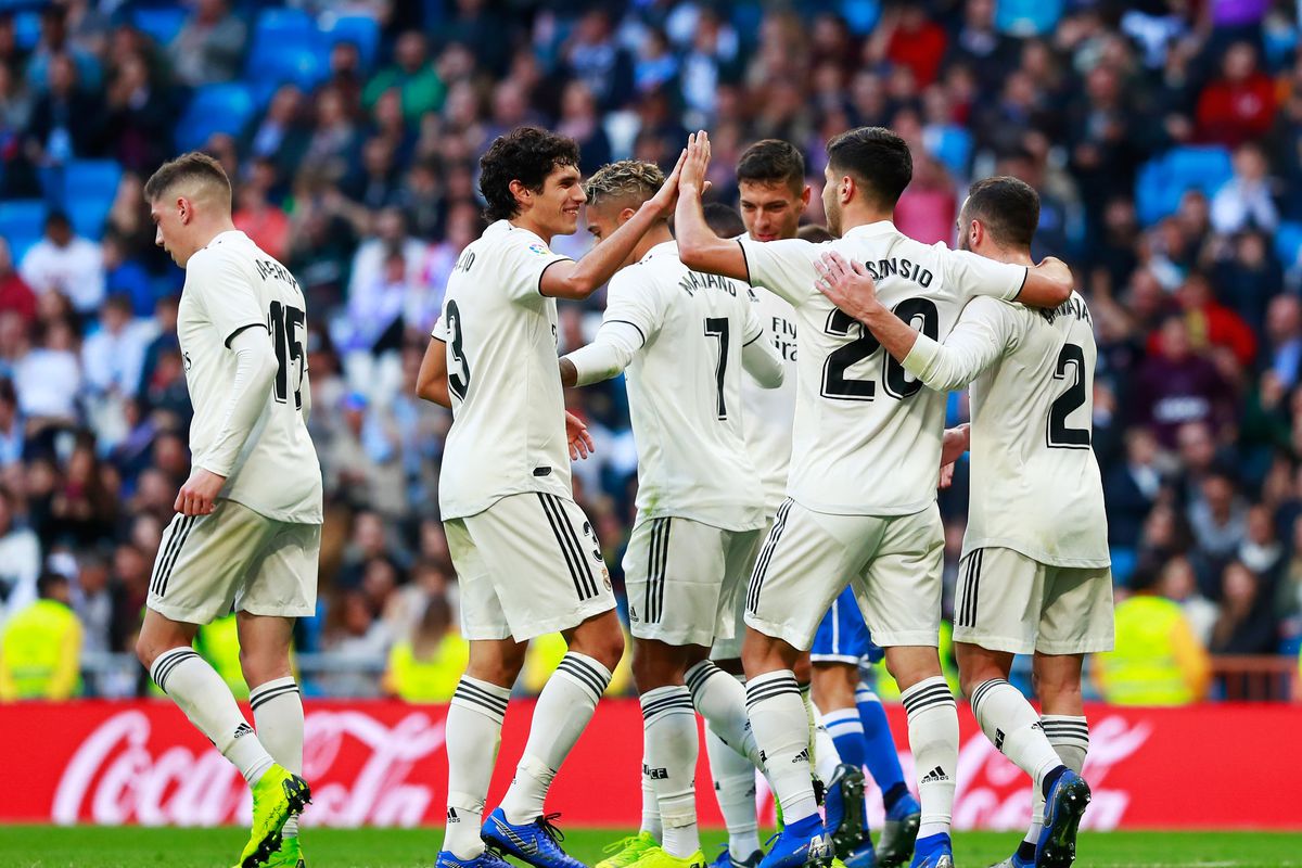 Real Madrid vs Melilla - Copa del Rey - Fourth Round