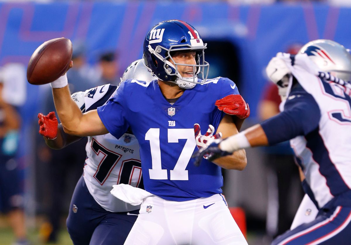NFL: New England Patriots at New York Giants