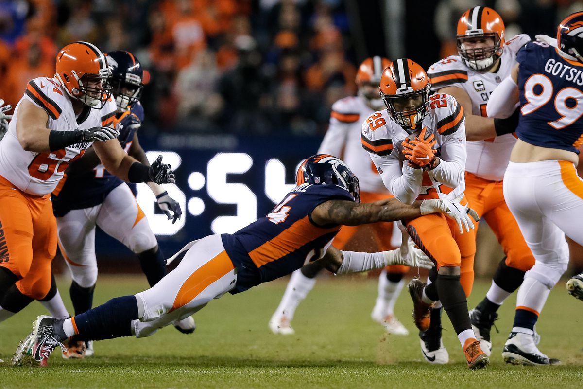NFL: Cleveland Browns at Denver Broncos
