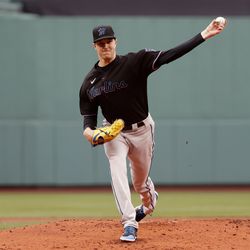 Trevor Rogers, Marlins starting pitcher on Tuesday 