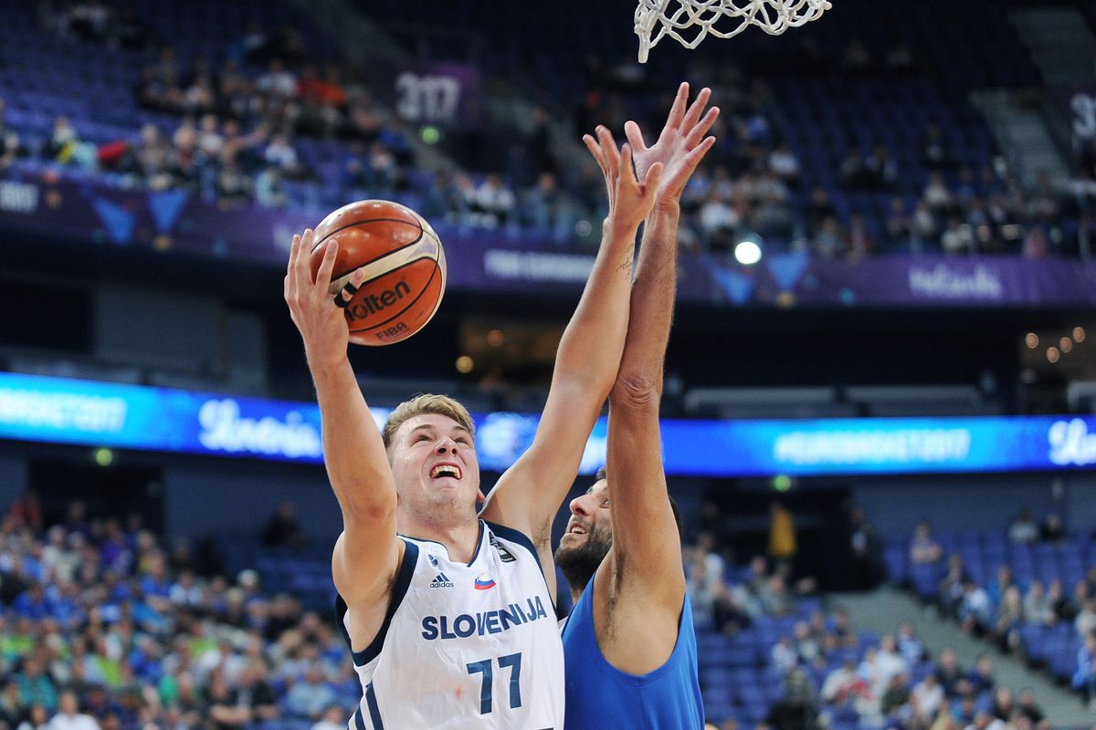 Slovenia v Greece - FIBA Eurobasket 2017: Group A