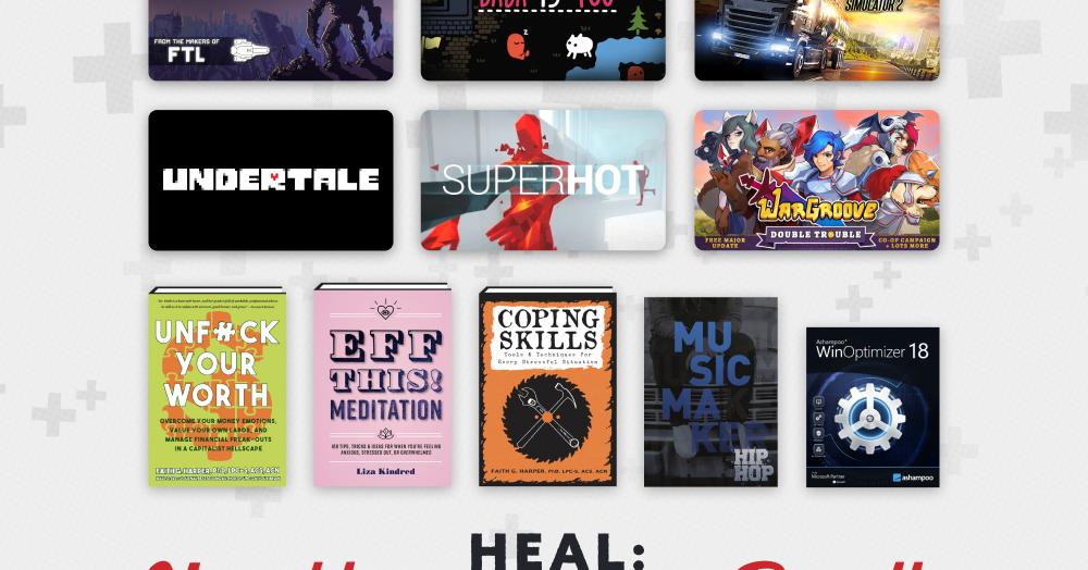 The Humble Heal: COVID-19 Bundle offers a lot of great games to raise money for COVID-19 relief