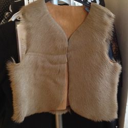 Fur Waistcoat, $254