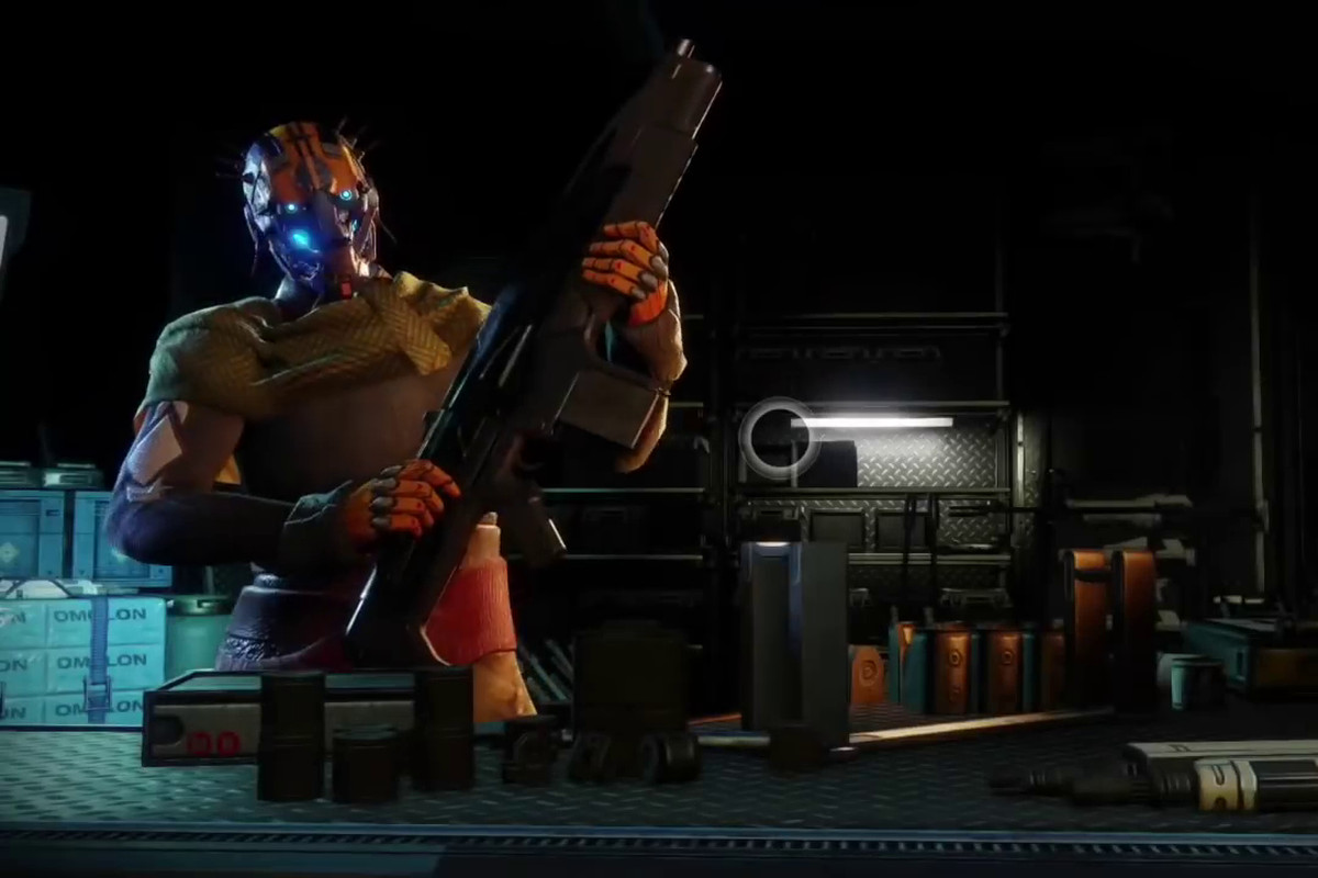 Destiny 2 - Banshee-44, the Gunsmith