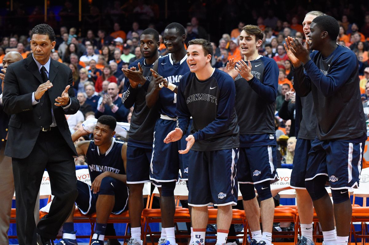 NCAA Basketball: Monmouth-NJ at Syracuse