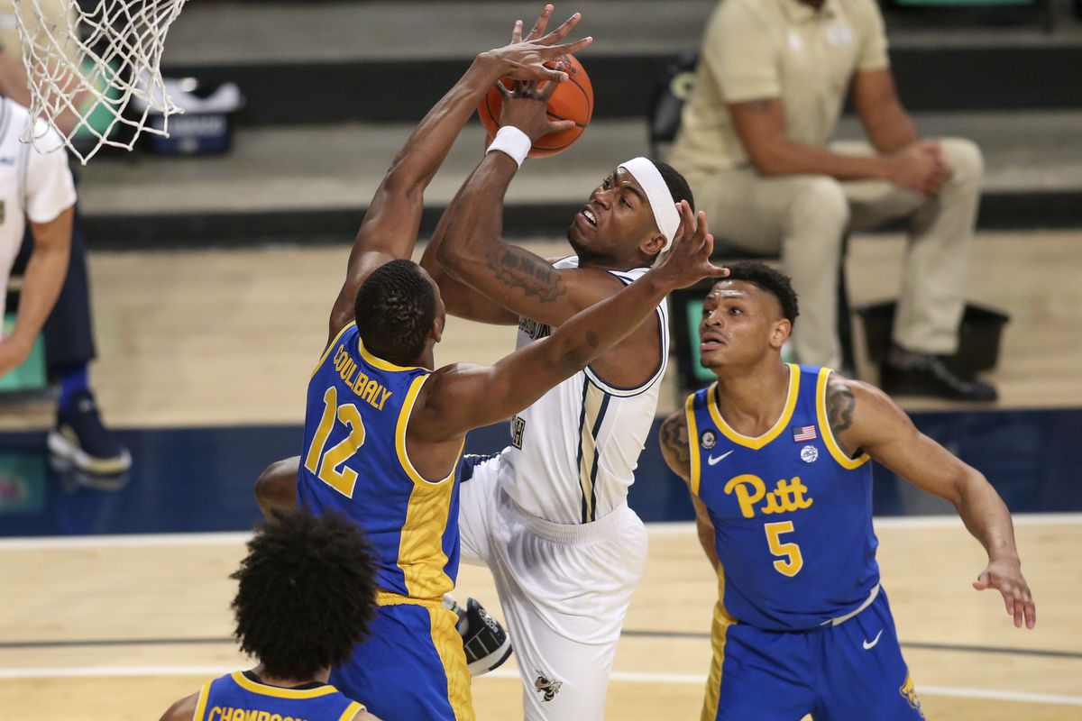 NCAA Basketball: Pittsburgh at Georgia Tech
