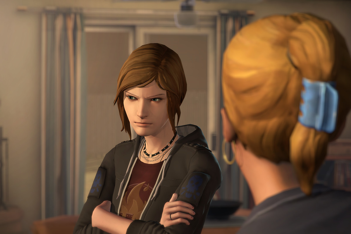 Life is Strange: Before the Storm - Chloe looking sullen