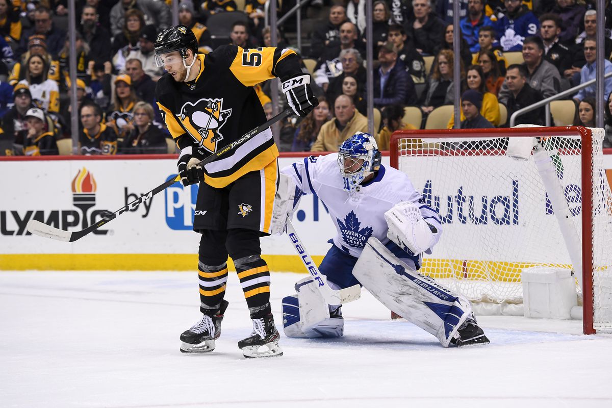 NHL: FEB 18 Maple Leafs at Penguins