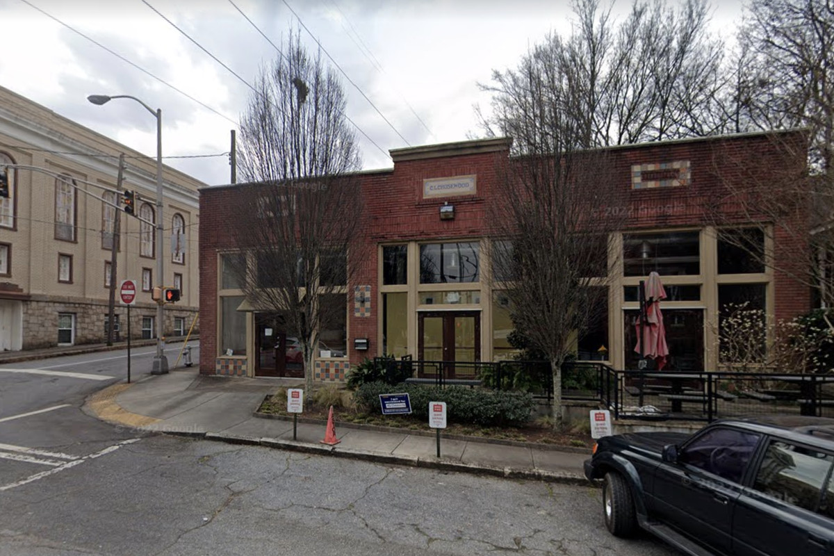 C.L. Chosewood building at the corner of Grant Street and Georgia Avenue in Grant Park Atlanta.